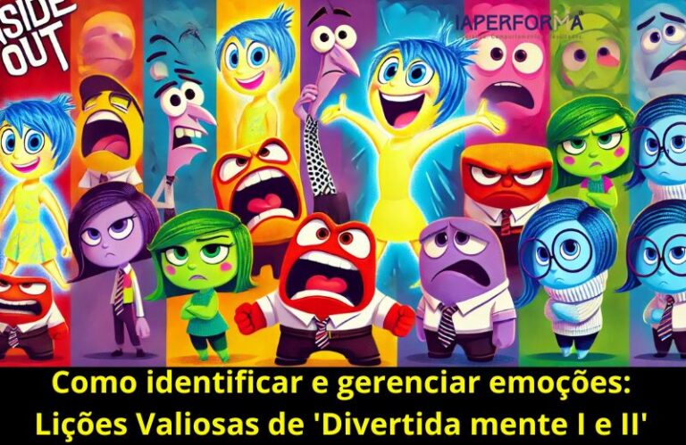 Como Identificar E Gerenciar Emo es Li es Valiosas Do Filme 