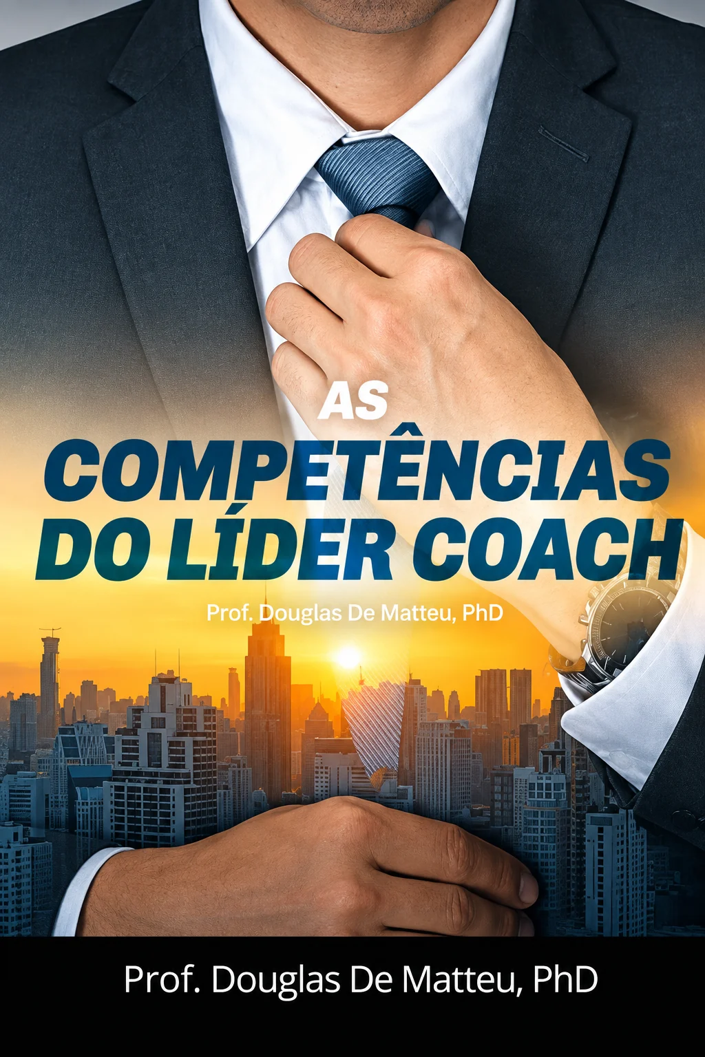 Capa de As Competências do Líder Coach