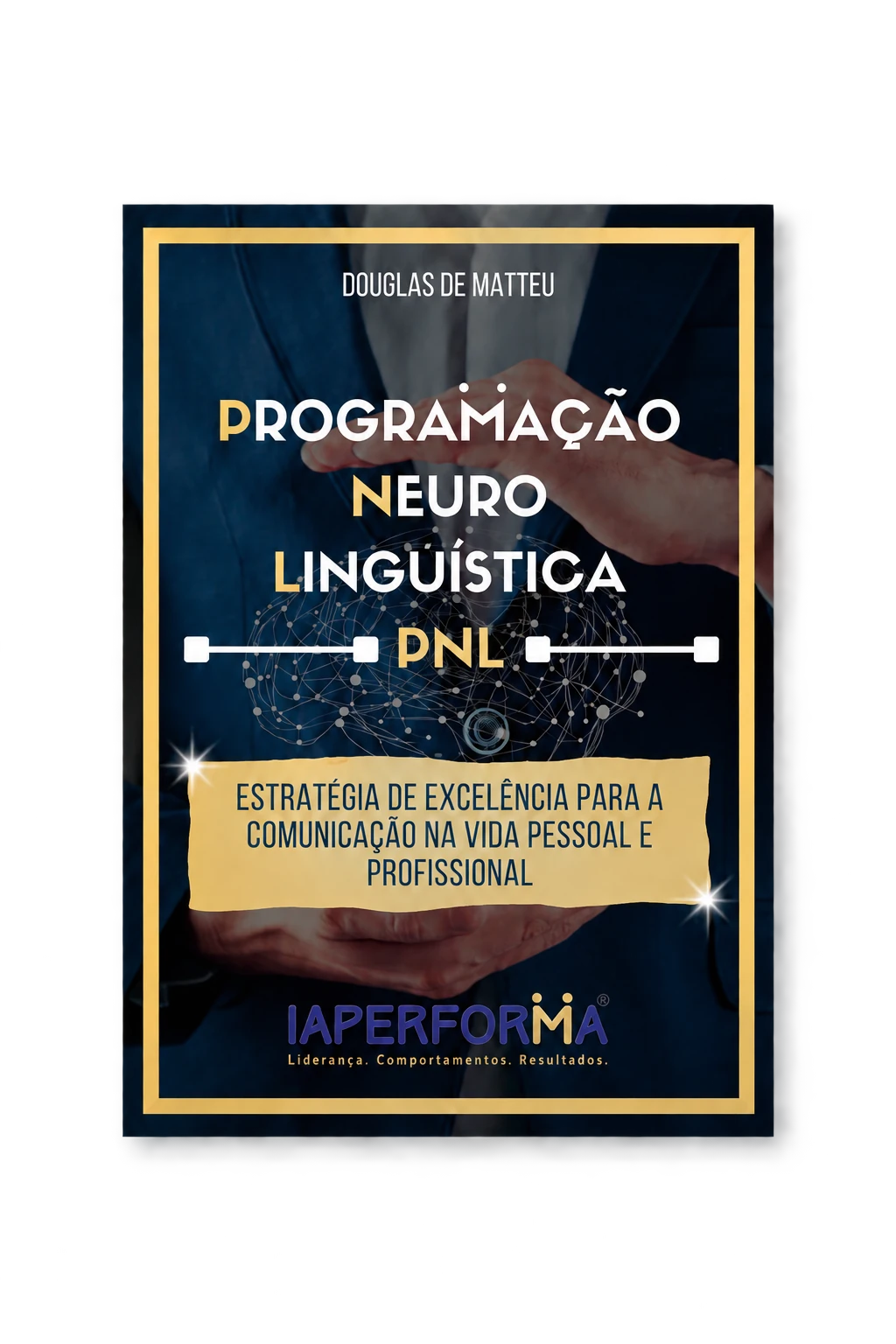 Capa do e-book gratuito Programação Neurolinguística — PNL