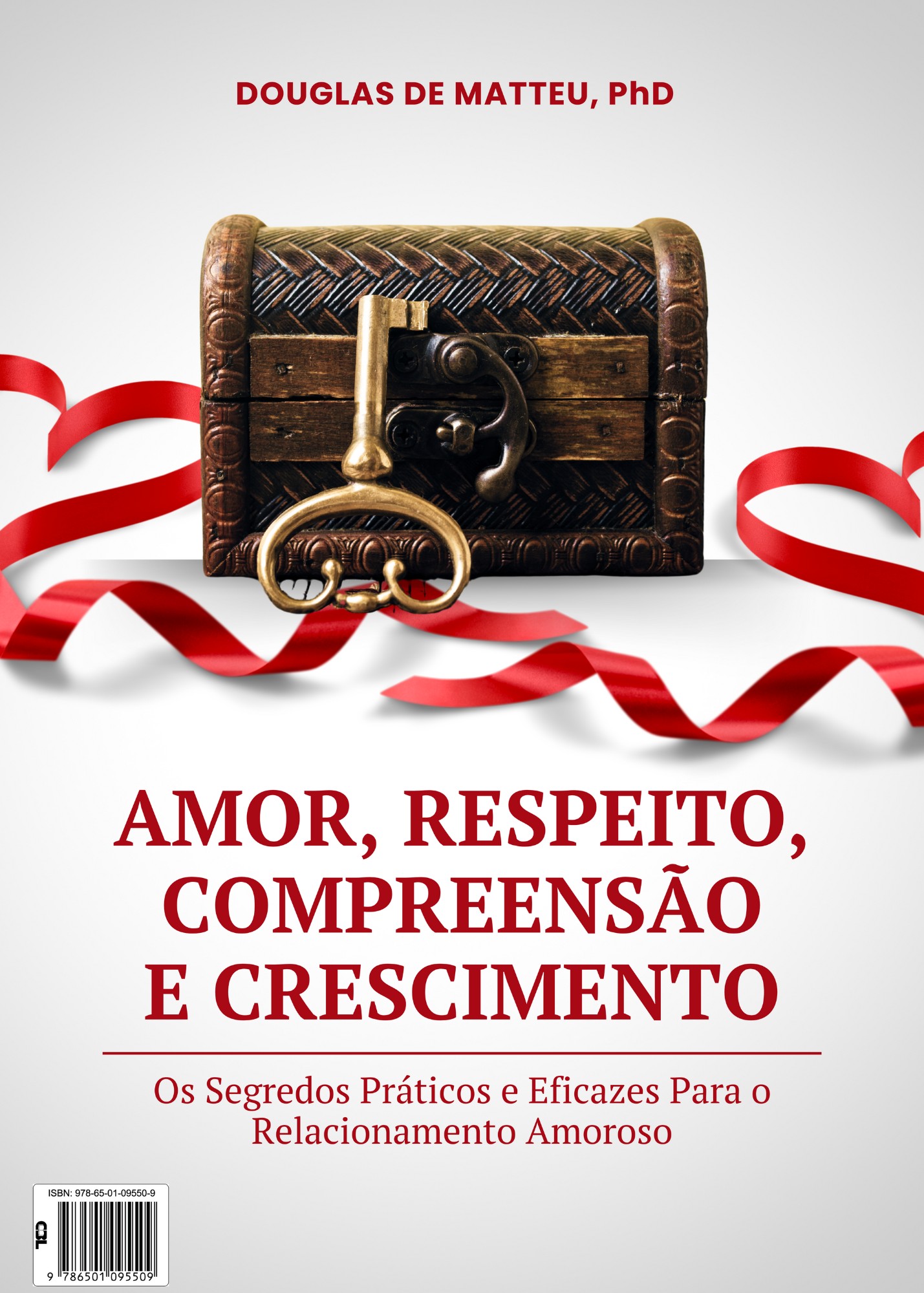 Capa do livro Amor, Respeito, Compreensão e Crescimento