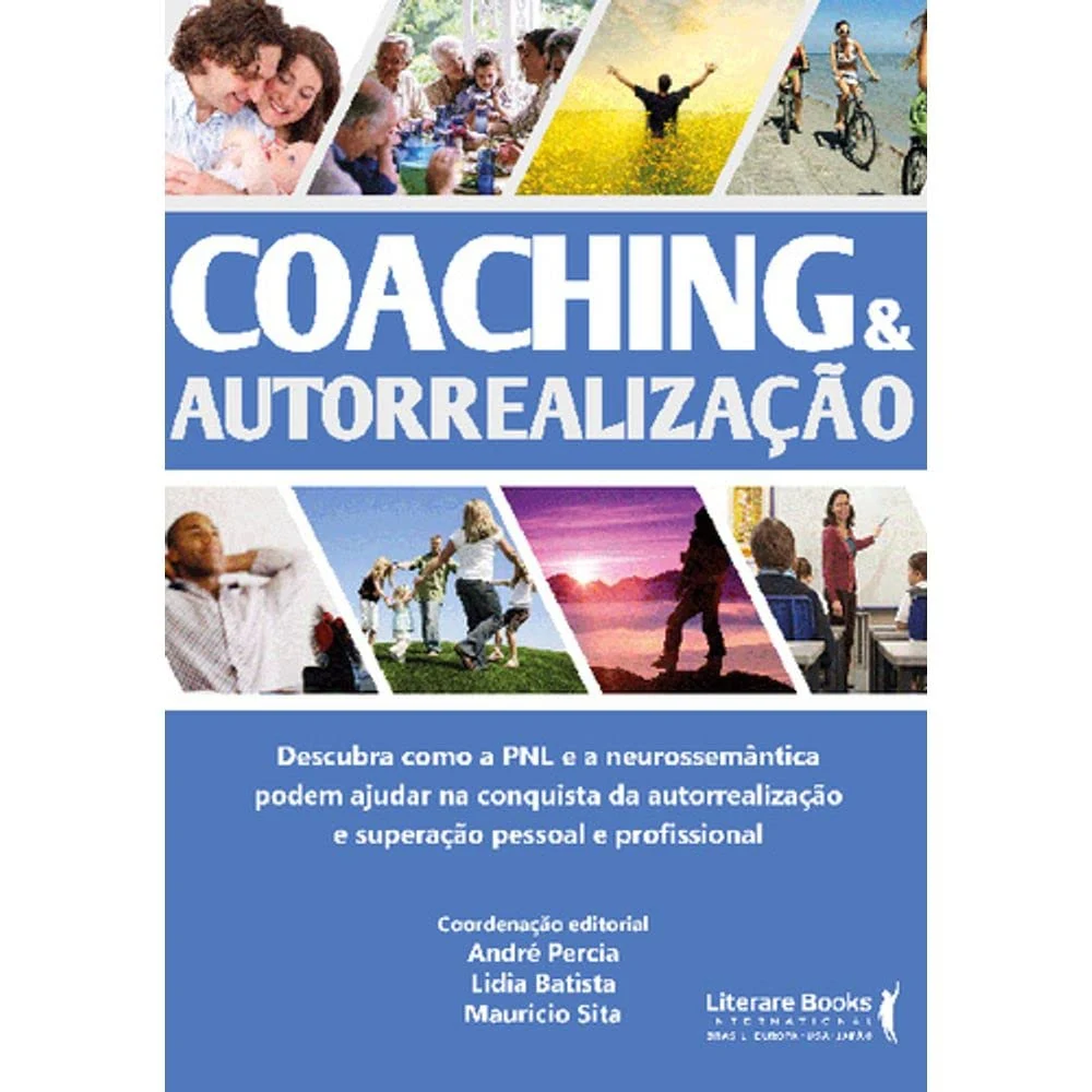 Capa do livro Coaching & Autorrealização