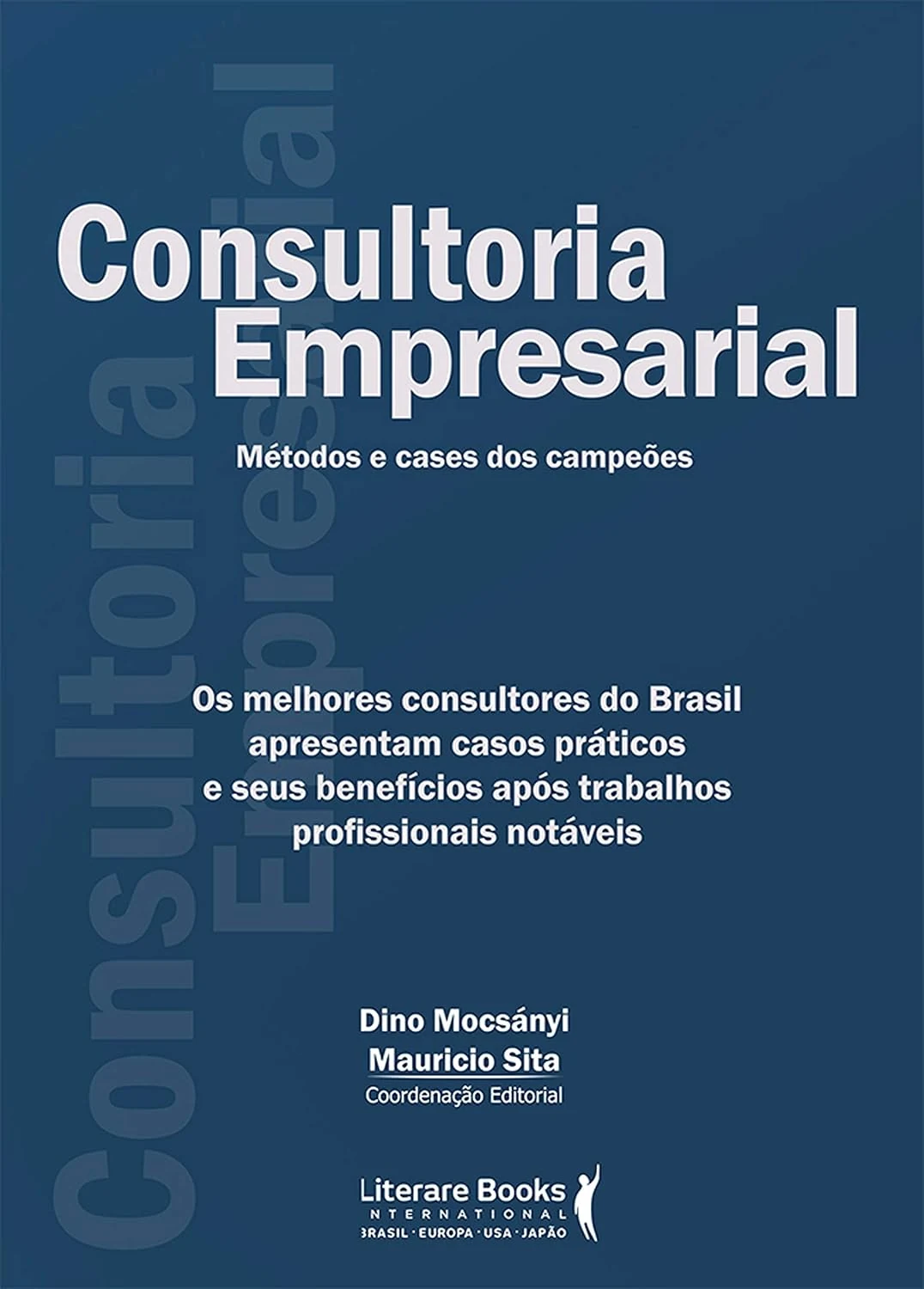 Capa do livro Consultoria Empresarial