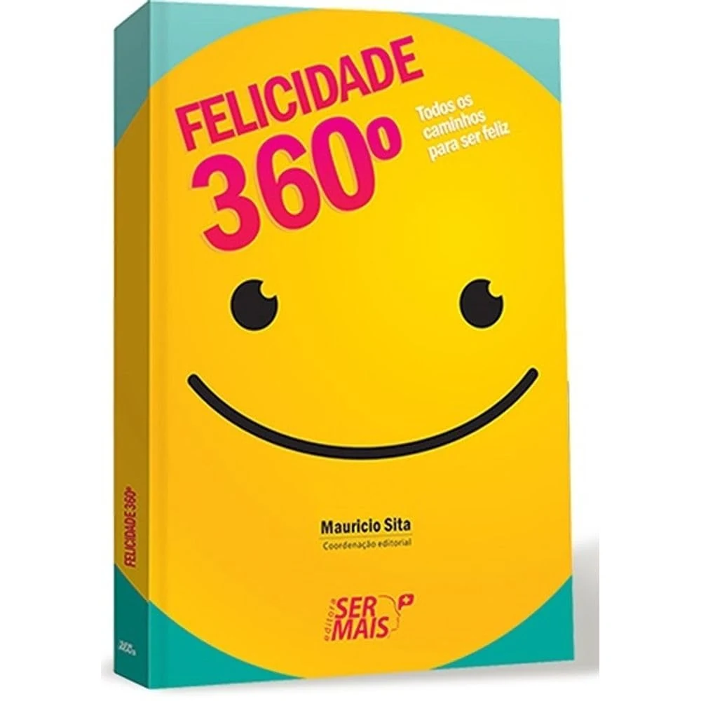 Capa do livro Felicidade 360º