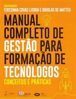 Capa do livro Manual Completo de Gestão para Formação de Tecnólogos