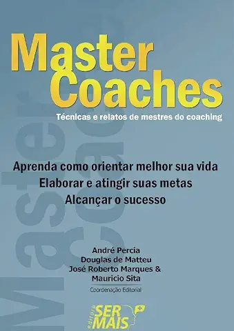 Capa do livro Master Coaches: Técnicas e Relatos de Mestres do Coaching
