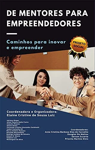 Capa do livro De Mentores para Empreendedores