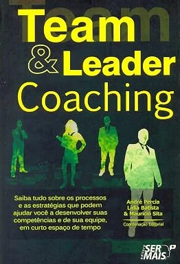 Capa do livro Team & Leader Coaching