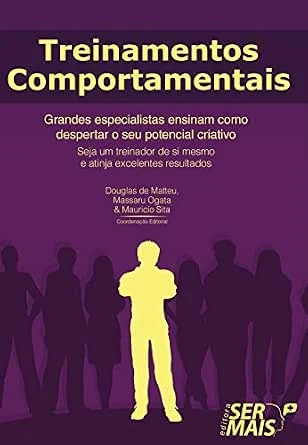 Capa do livro Treinamentos Comportamentais