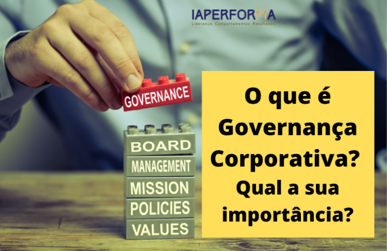 Governança Corporativa O Que É – HJEGK