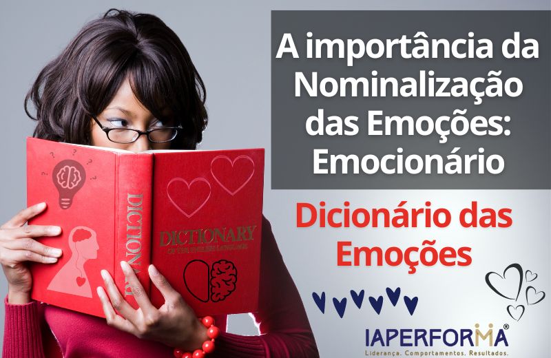 Emocionário: dicionário das emoções