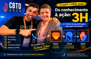 Do Conhecimento à Ação: os 3H e o Futuro da Aprendizagem Corporativa