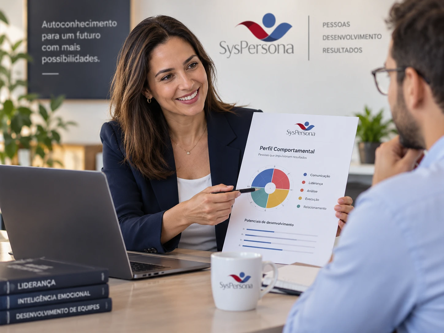 Apresentação de perfil comportamental SysPersona