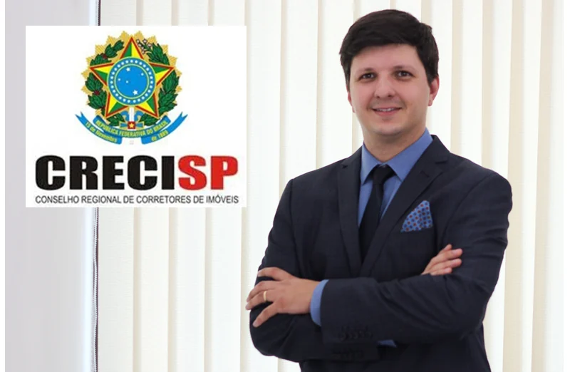 Registro da palestra de Douglas De Matteu no CRECI-SP
