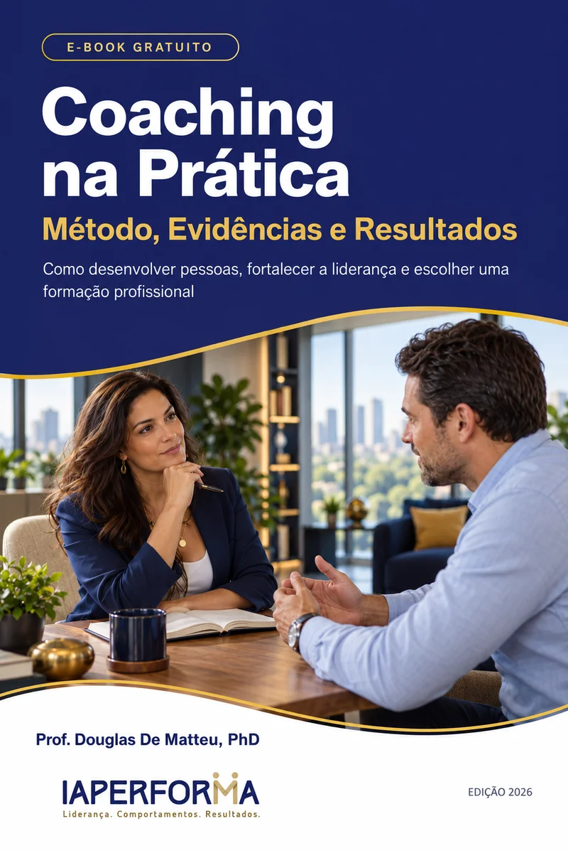 Capa do e-book Coaching na Prática — Método, Evidências e Resultados